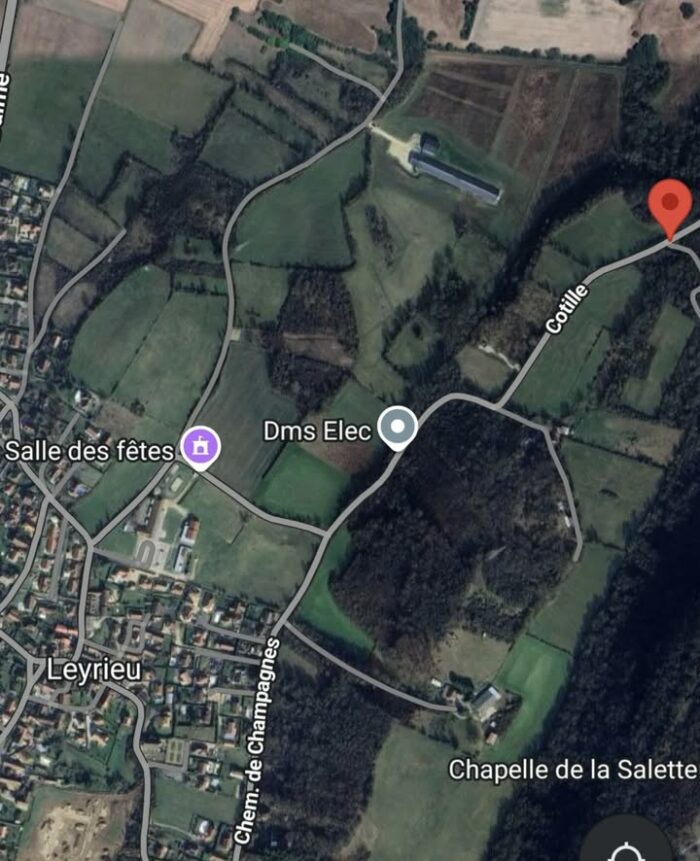 Samedi je vous propose LA balade de Leyrieu, chemin de cotille.
Départ 10h30 pile !
Lien googleMaps:
https://maps.app.goo.gl/9kLaerbB9Zdd9LW76